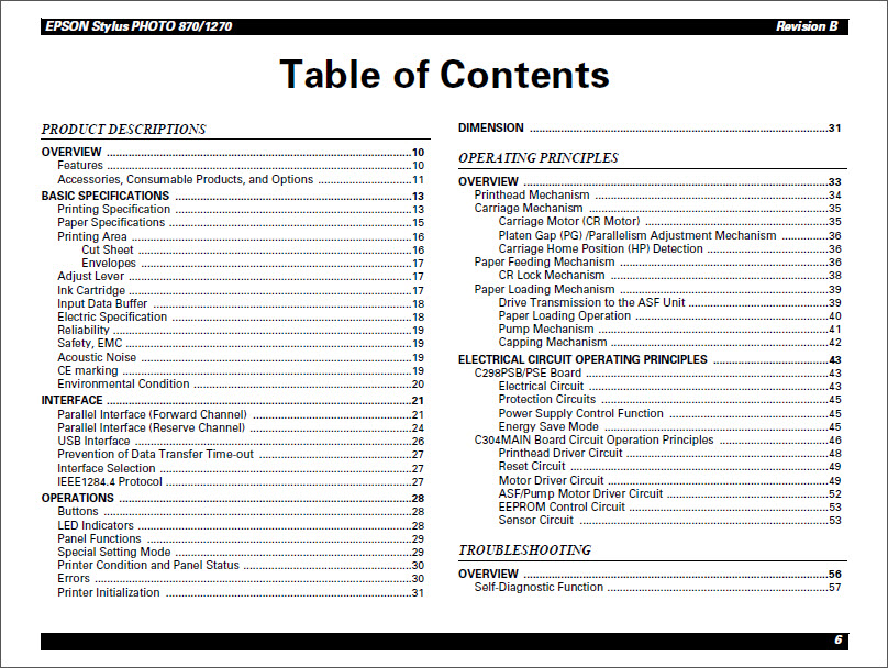 EPSON 870_1270 Service Manual-2